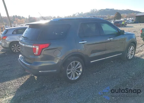 2018 Ford Explorer Limited z USA, uszkodzony, nr VIN 1FM5K7F80JGC12200